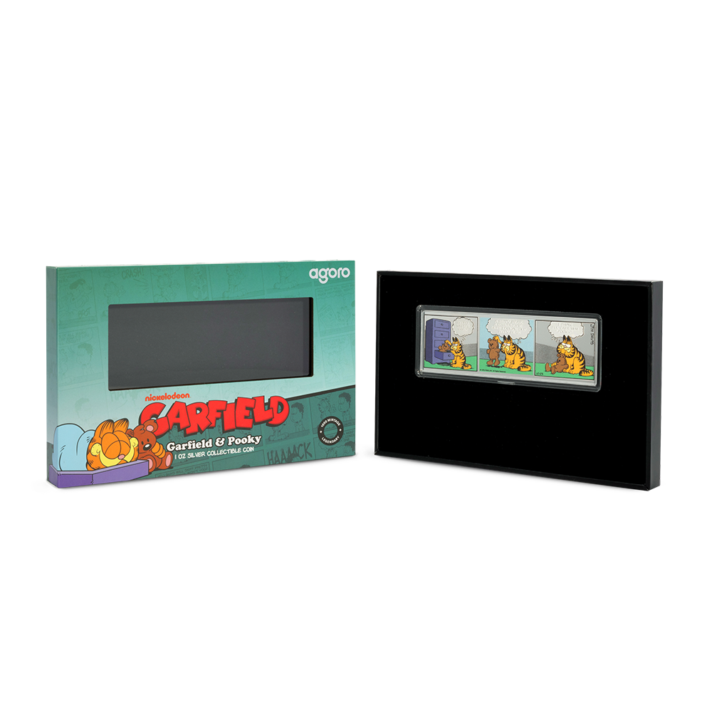 Buy Nickelodeon - Garfield & Pooky by Garfield online - Agoro
