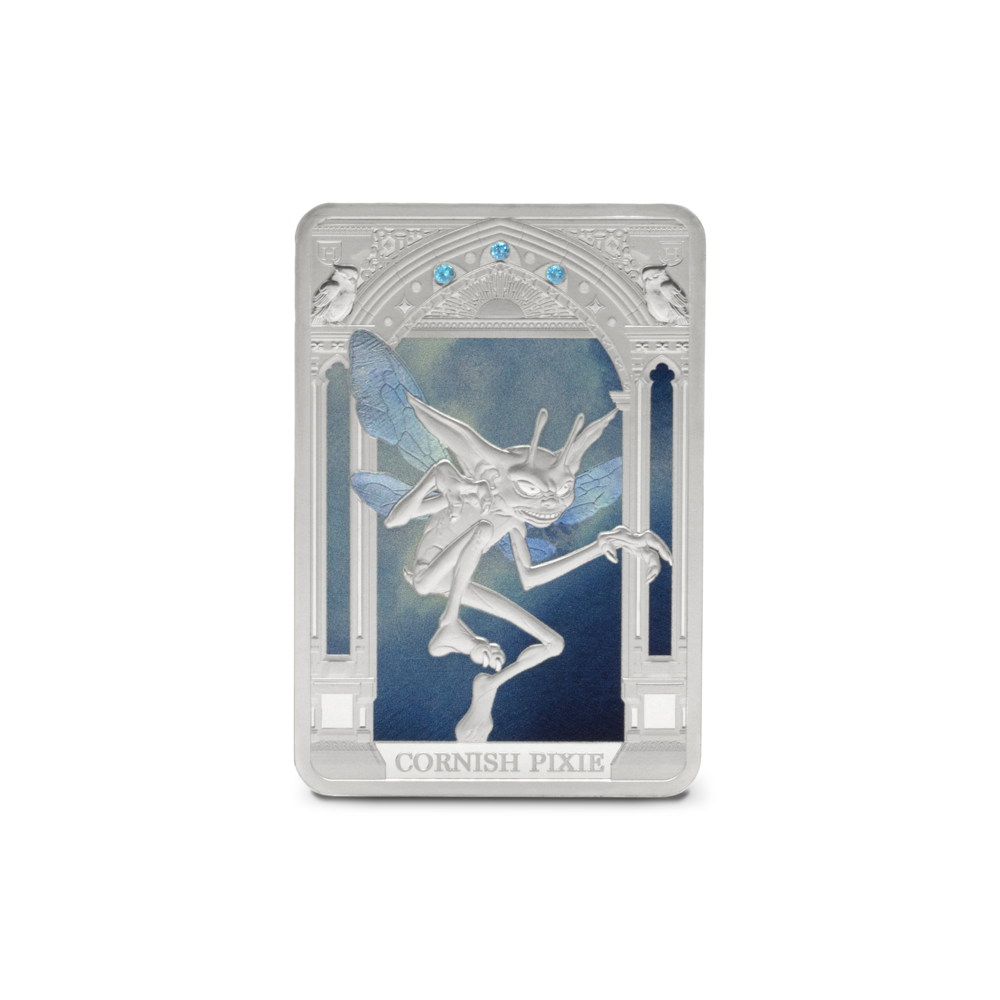 HARRY POTTER™ Magical Creatures – Cornish Pixie Coin