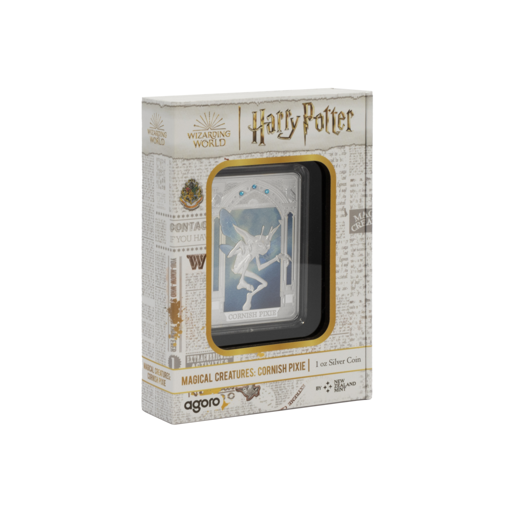 HARRY POTTER™ Magical Creatures – Cornish Pixie Coin