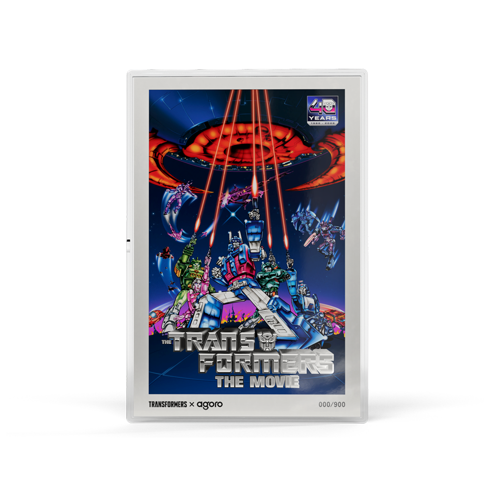 The Transformers: The Movie (1986) Poster