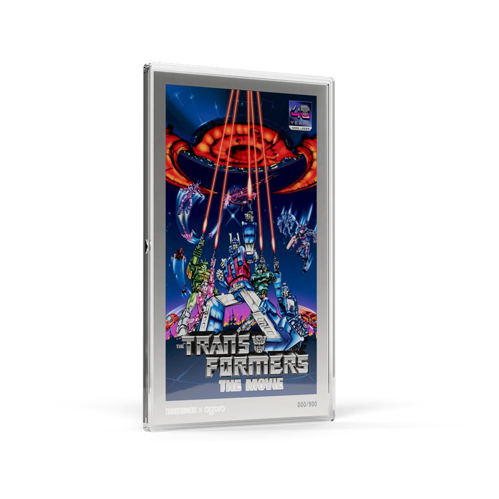 The Transformers: The Movie (1986) Poster