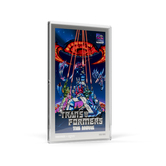 The Transformers: The Movie (1986) Poster