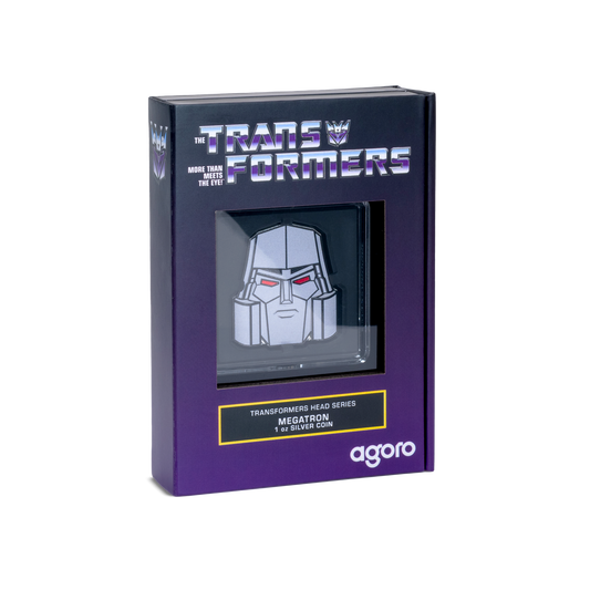 Transformers Heads - 6 Coin Collection