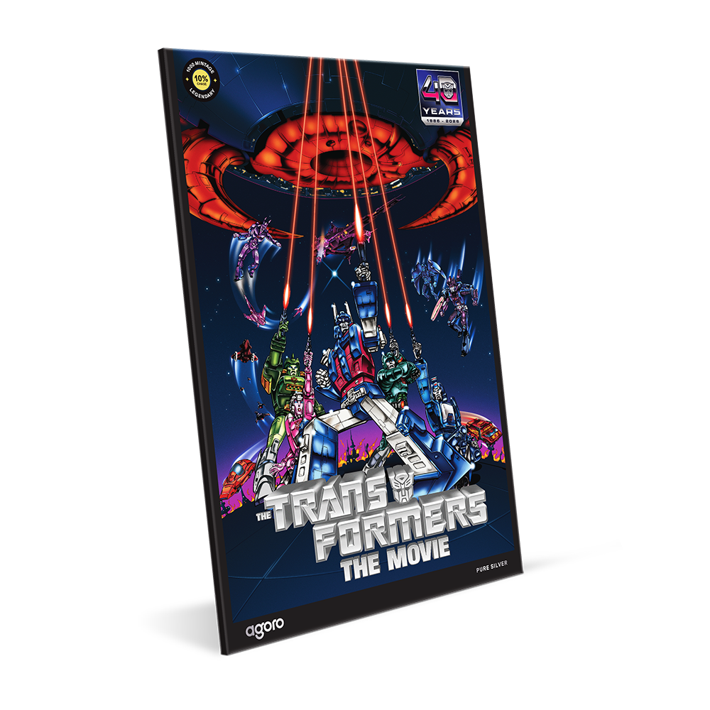 The Transformers: The Movie (1986) Poster