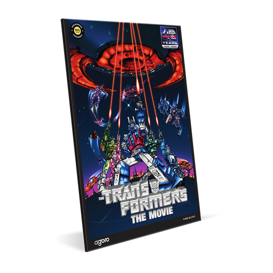The Transformers: The Movie (1986) Poster