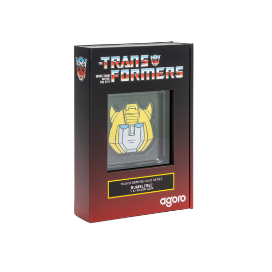 Transformers Heads - 6 Coin Collection