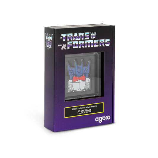 Transformers Heads - 6 Coin Collection