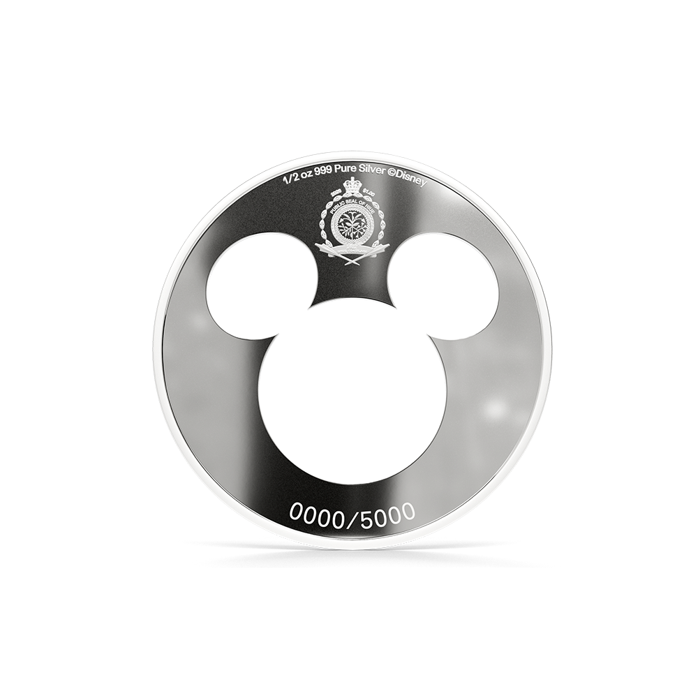 Iconic Silhouettes - Mickey Mouse