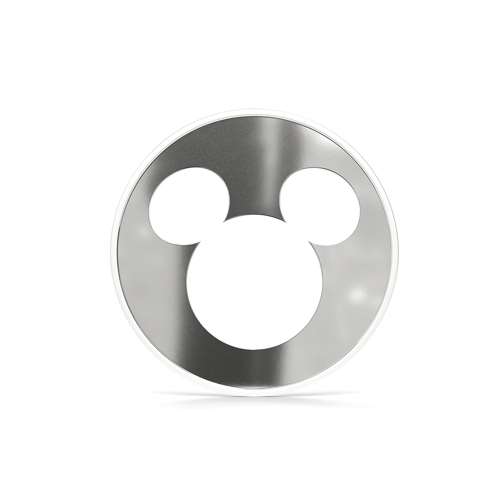 Iconic Silhouettes - Mickey Mouse