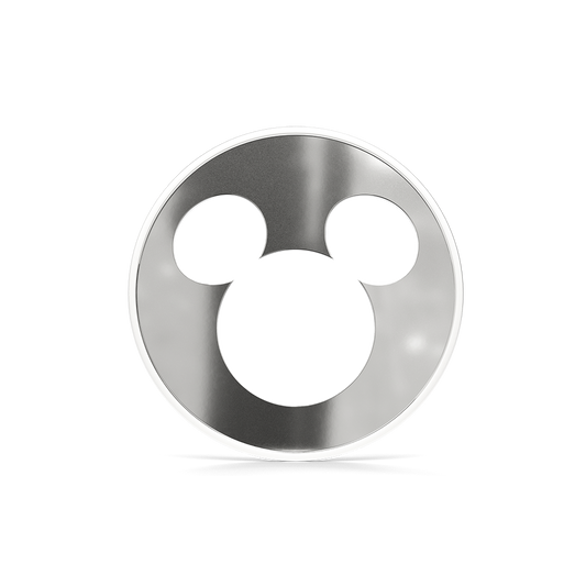 Iconic Silhouettes - Mickey Mouse