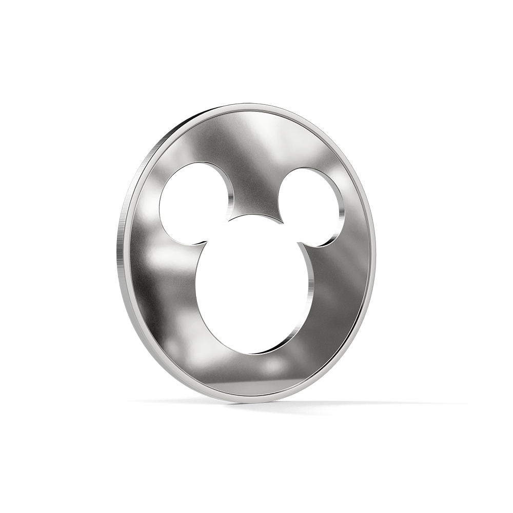 Iconic Silhouettes - Mickey Mouse