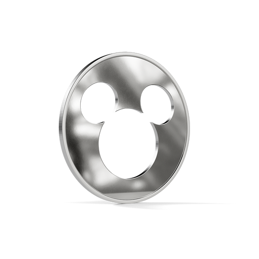 Iconic Silhouettes - Mickey Mouse