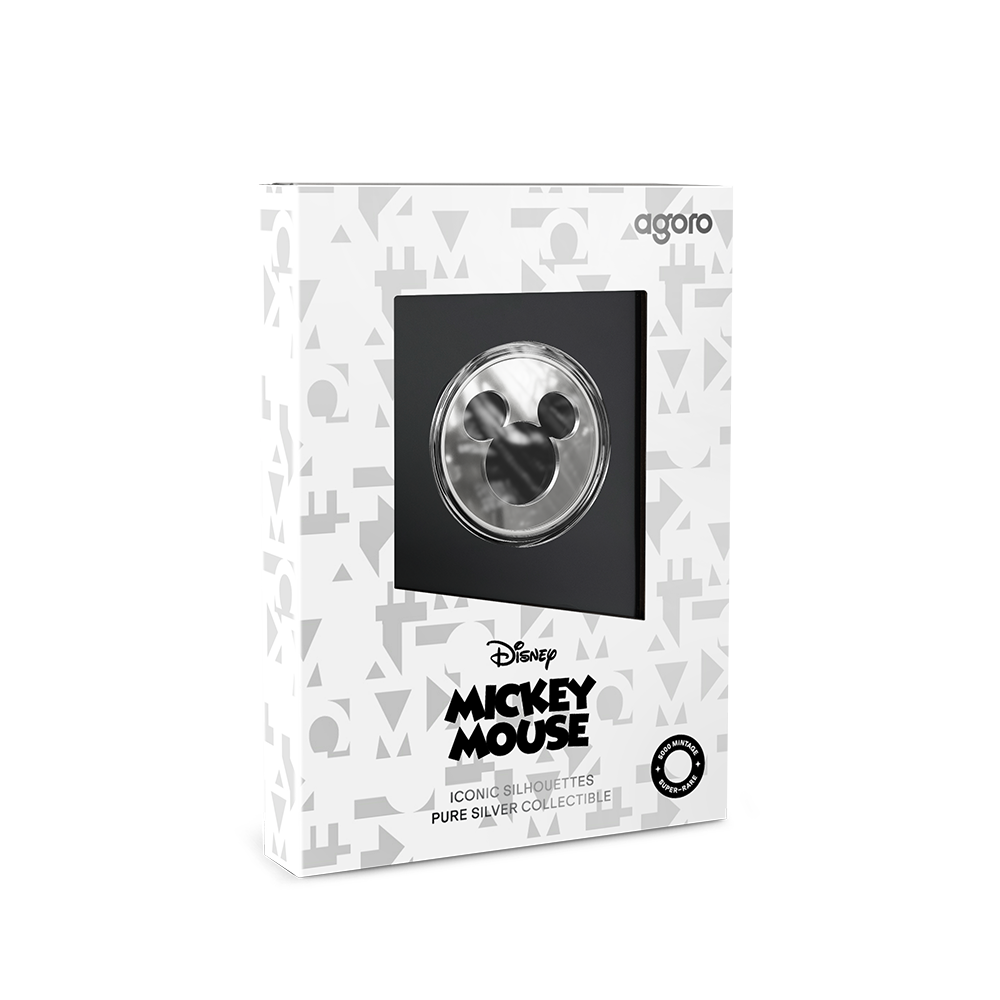 Buy Iconic Silhouettes - Mickey Mouse by Disney online - Agoro