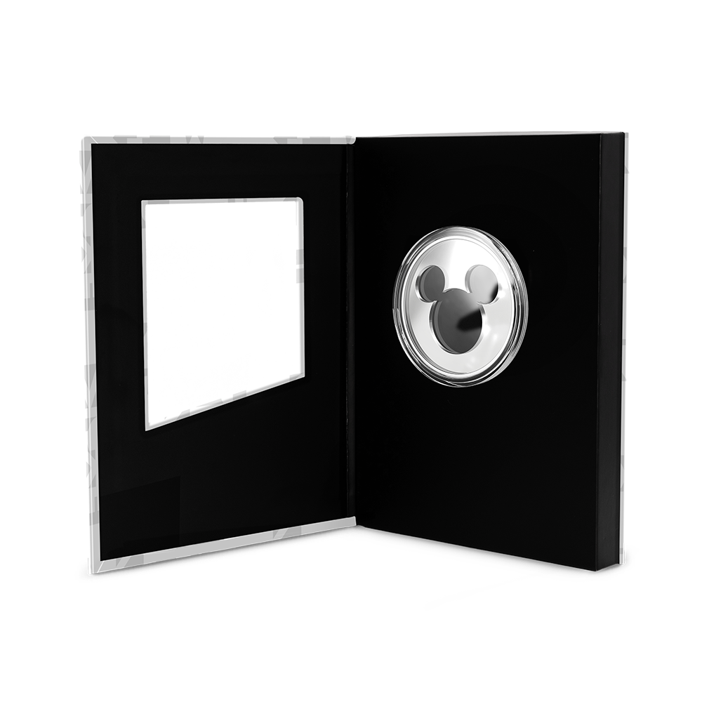 Iconic Silhouettes - Mickey Mouse