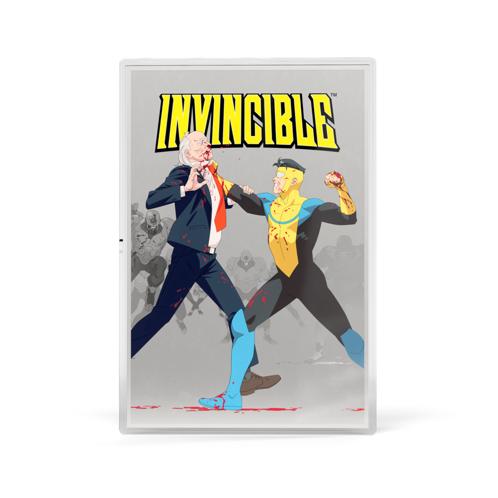 Invincible Description Poster Buy Invincible™ – Season 3 Poster by Invincible online - Agoro