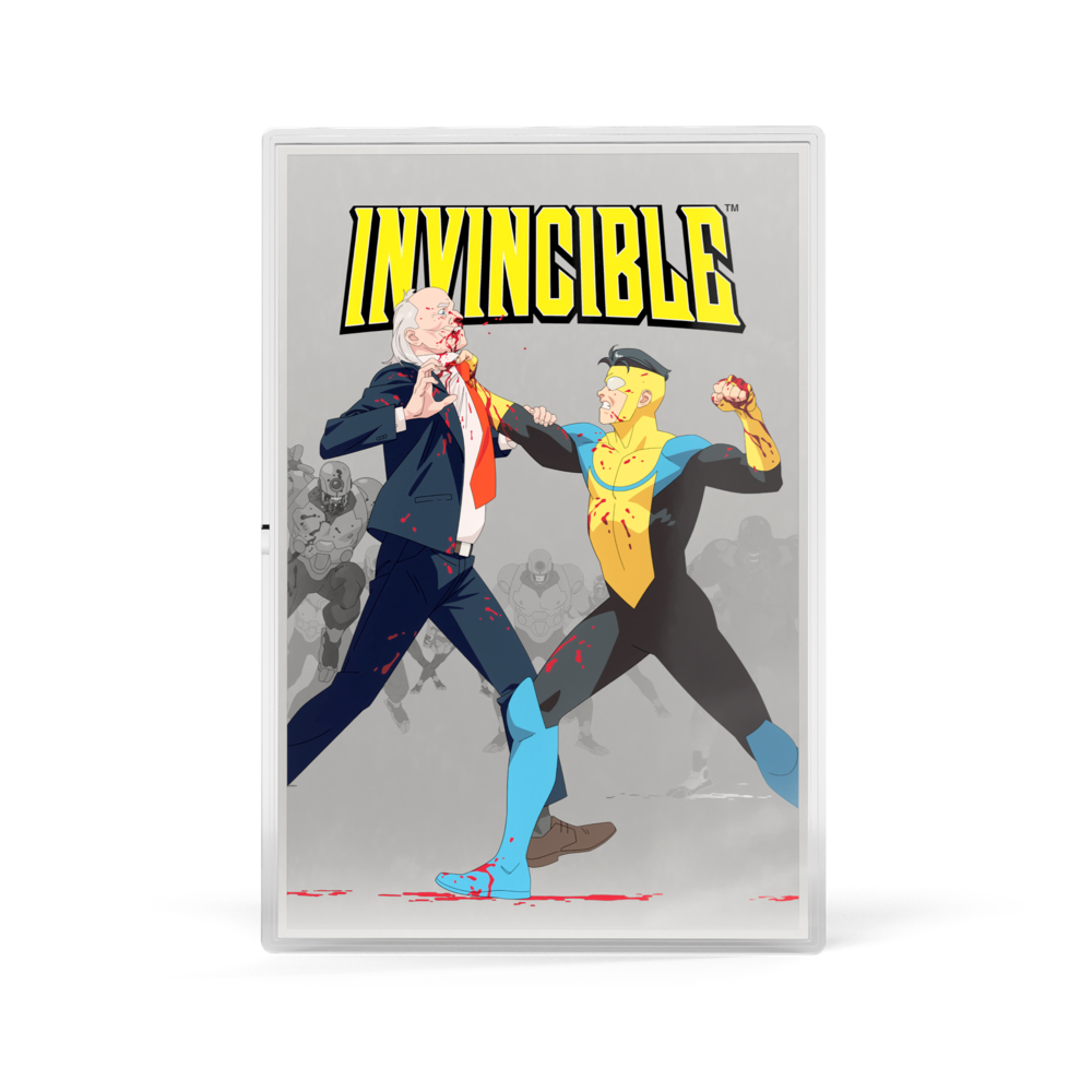 Invincible™  – Season 3 Poster