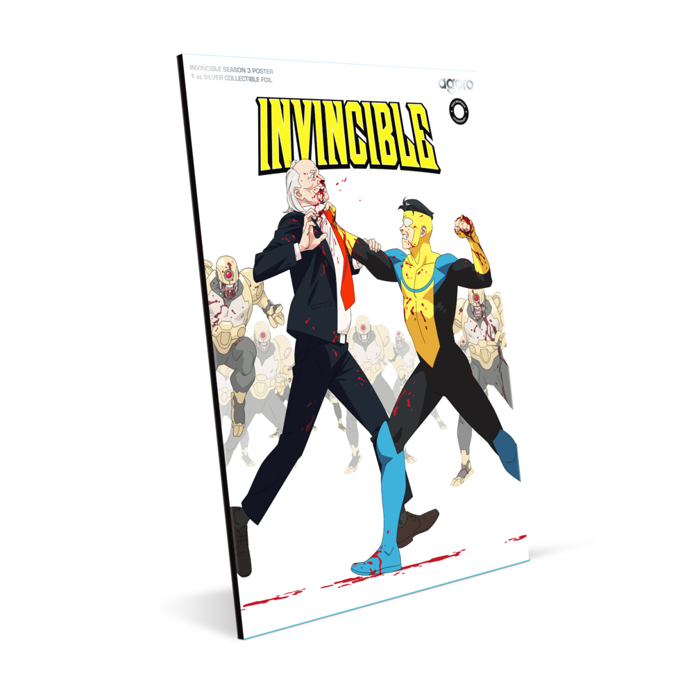 Invincible™  – Season 3 Poster
