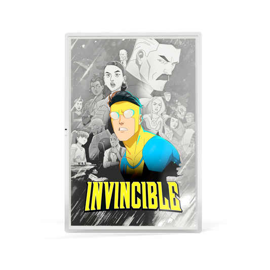 Invincible™  – Season 1 Poster