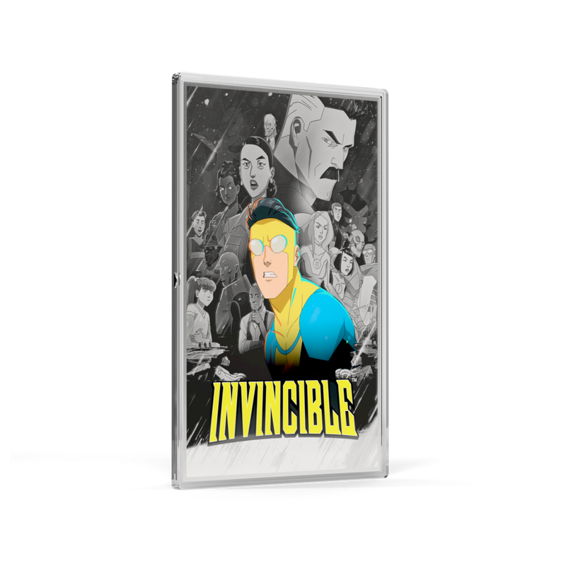 Invincible™  – Season 1 Poster