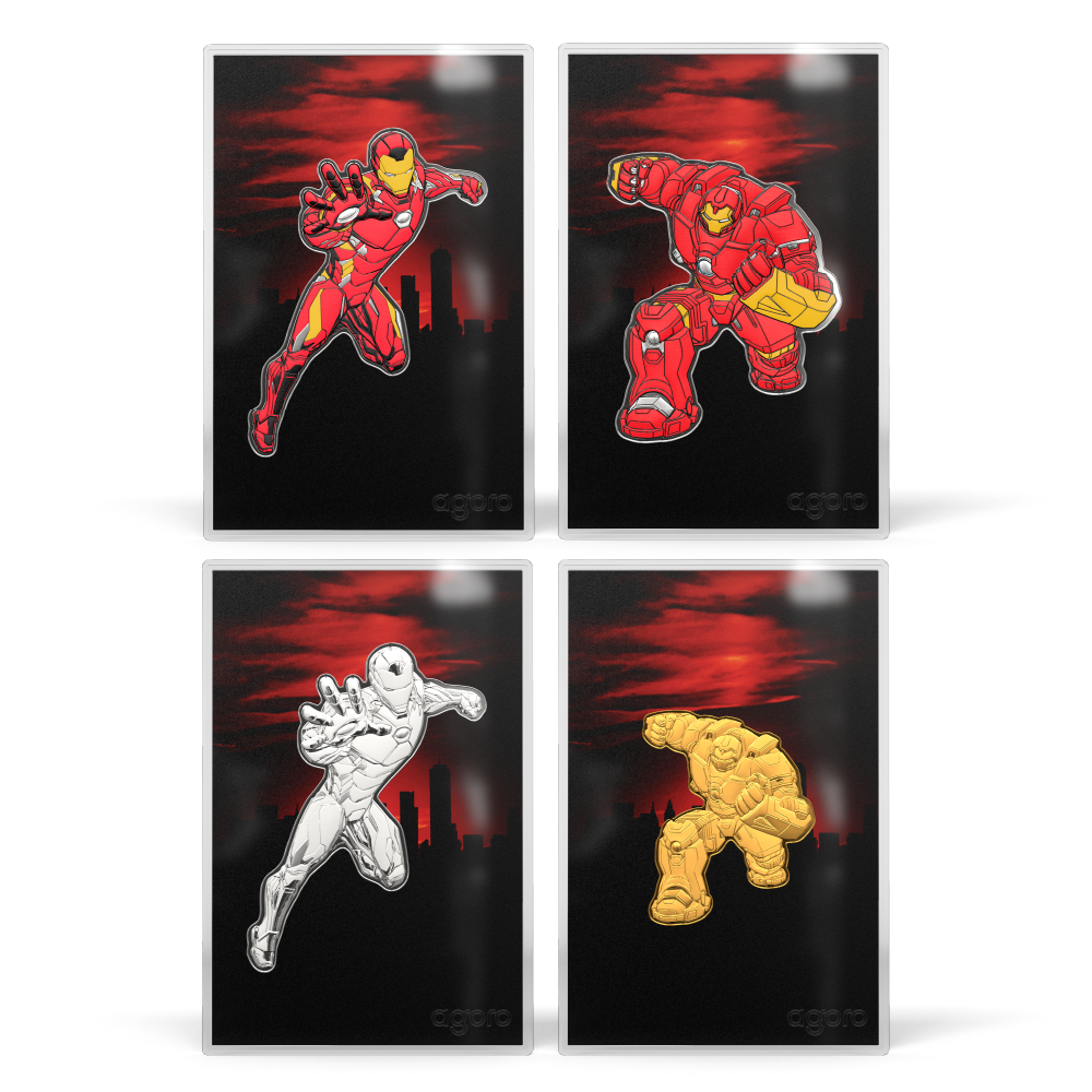 Marvel - Iron Man Blind Box