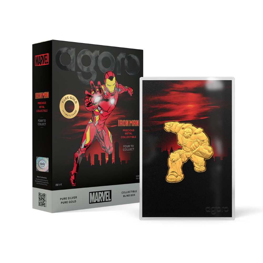 Marvel - Iron Man Blind Box