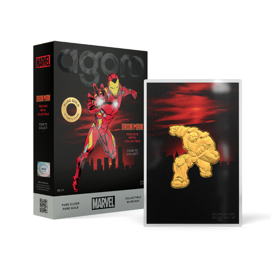 Marvel - Iron Man Blind Box