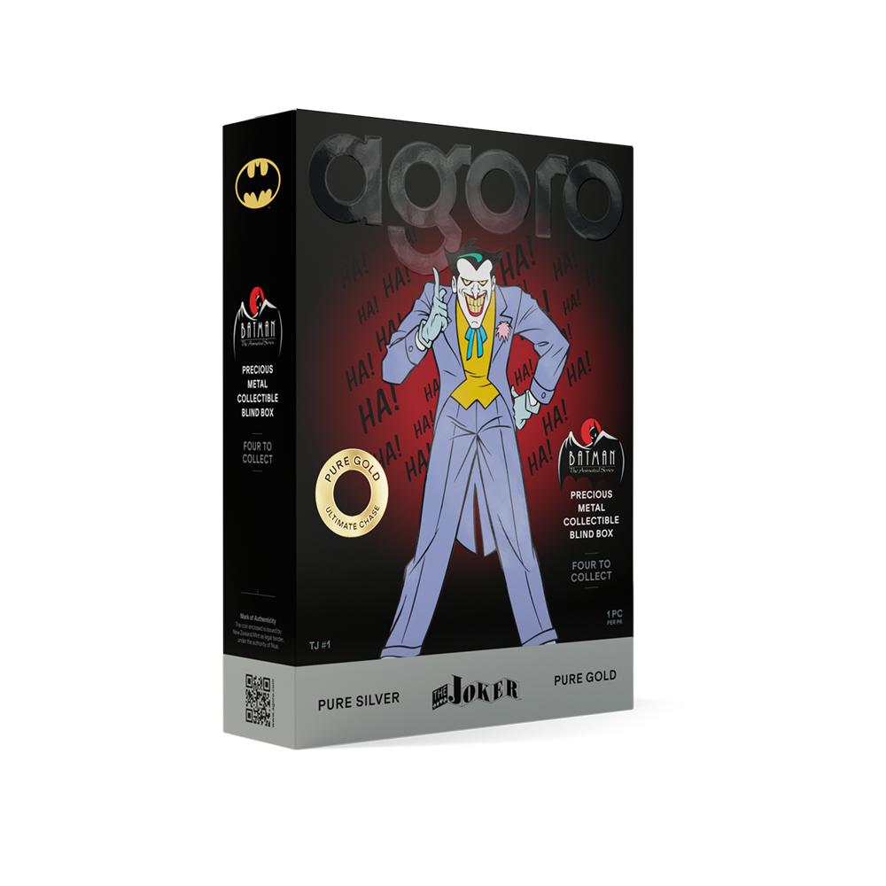BATMAN: THE ANIMATED SERIES - Joker Blind Box