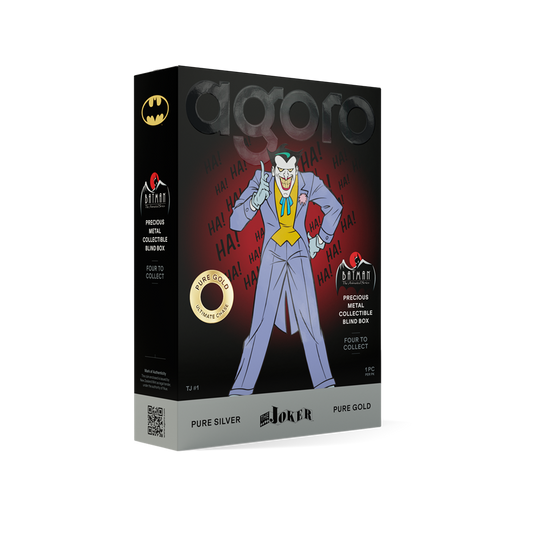 BATMAN: THE ANIMATED SERIES - Joker Blind Box