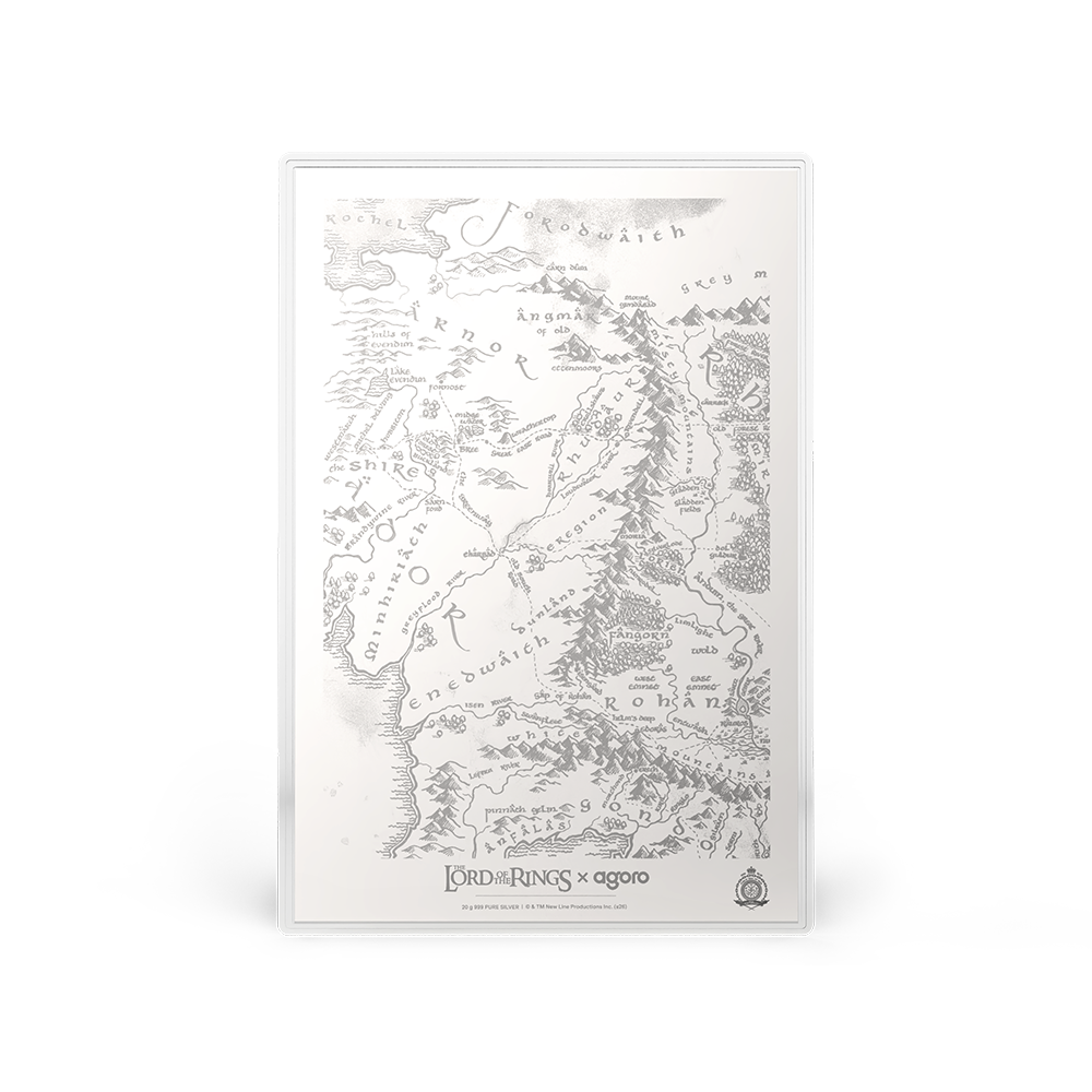 THE LORD OF THE RINGS™ - The Fellowship of the Ring Movie Poster
