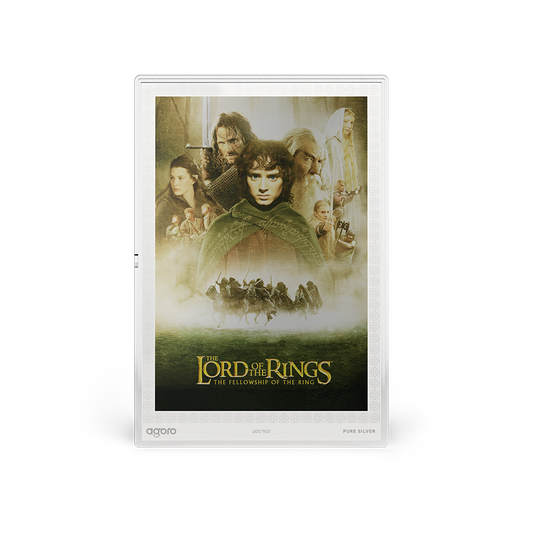 THE LORD OF THE RINGS™ - The Fellowship of the Ring Movie Poster