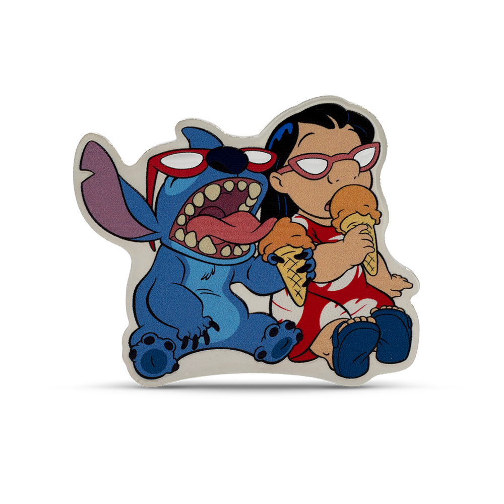 Disney Stitch - Mmmm Ice Cream