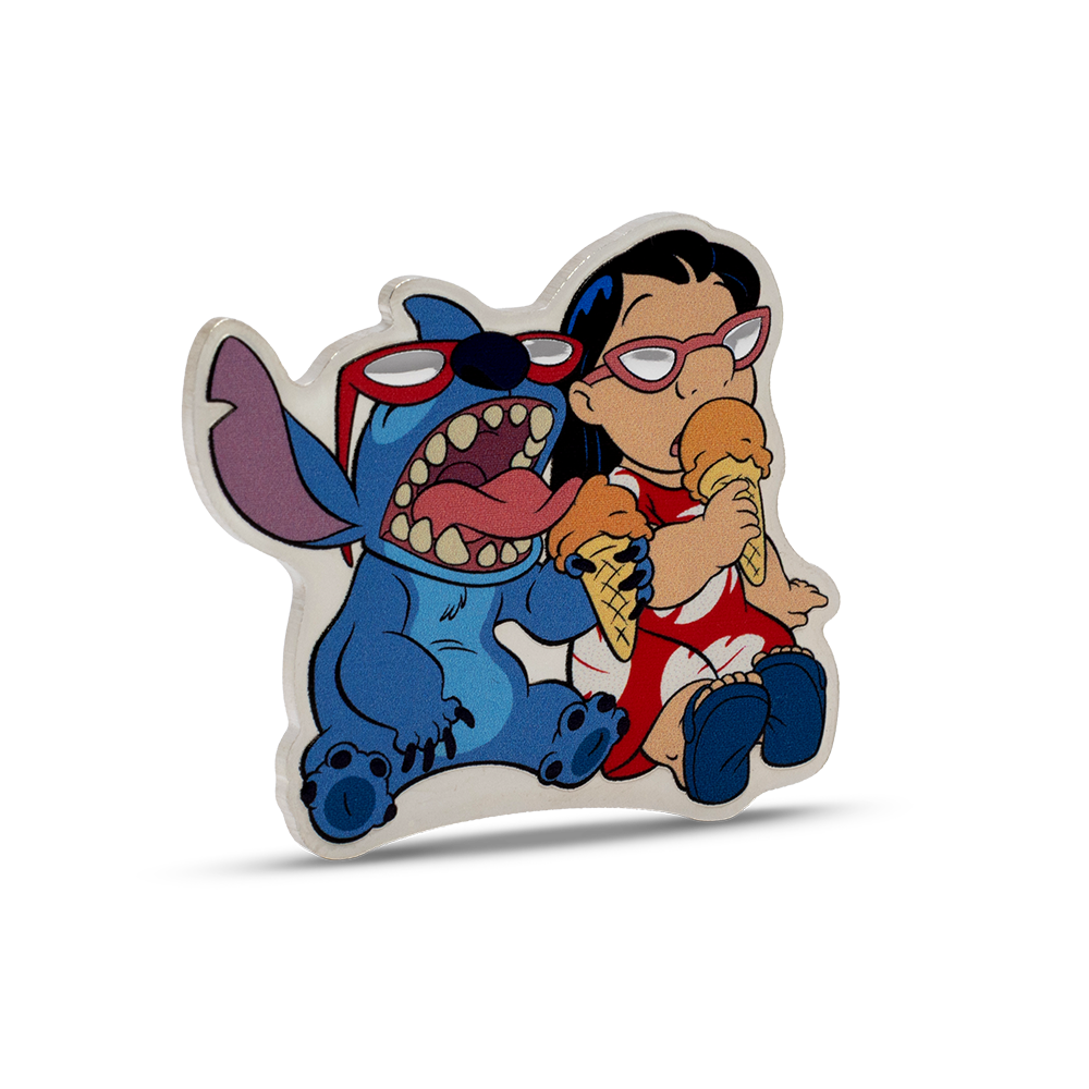 Disney Stitch - Mmmm Ice Cream