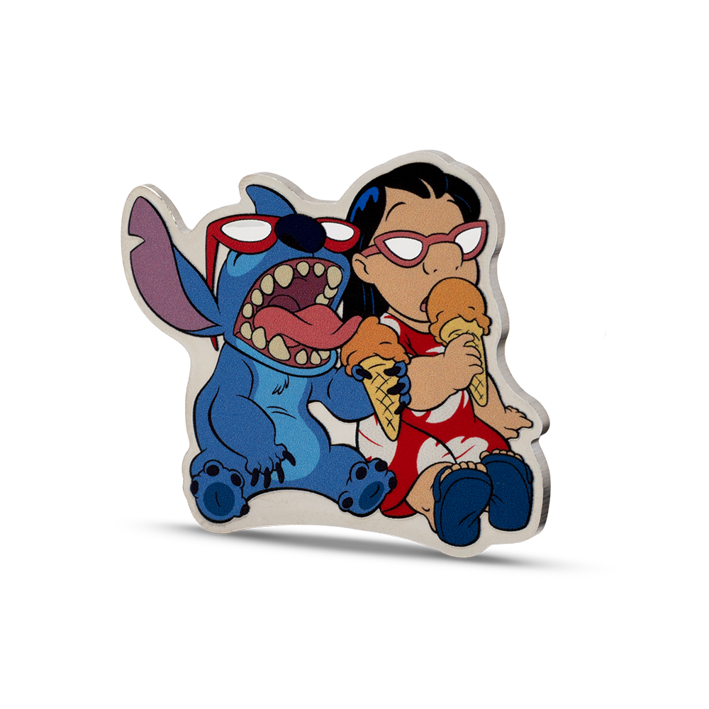 Disney Stitch - Mmmm Ice Cream