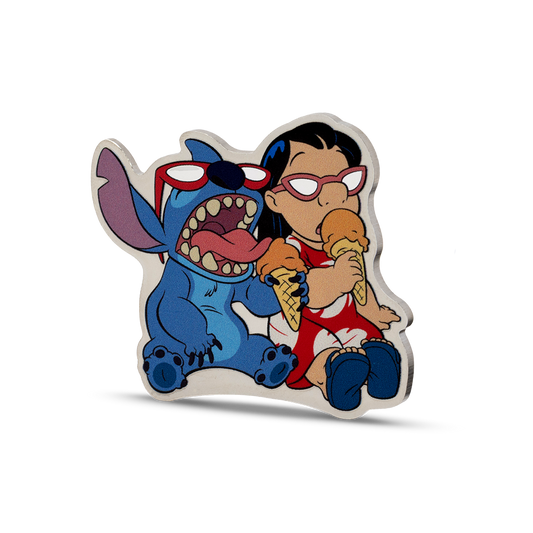 Disney Stitch - Mmmm Ice Cream
