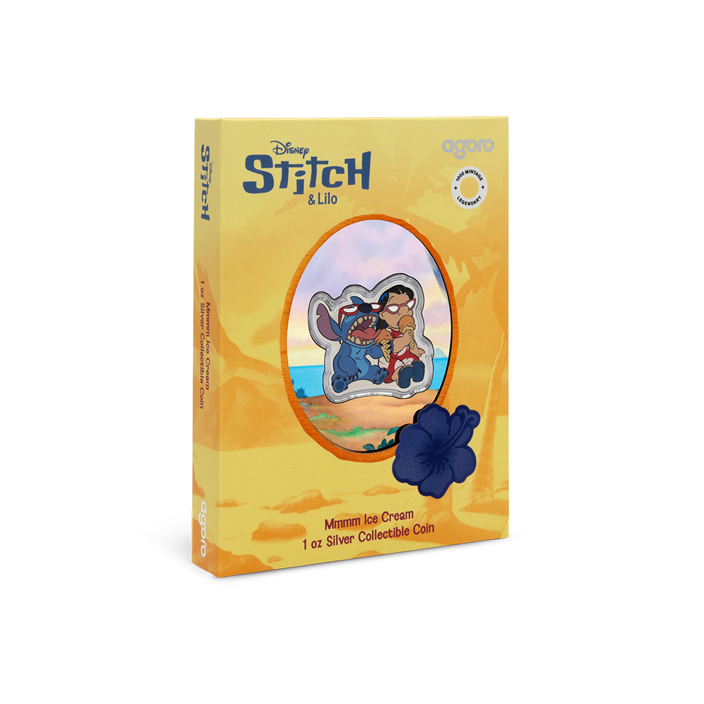 Disney Stitch - Mmmm Ice Cream