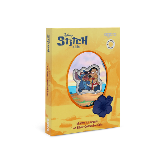 Disney Stitch - Mmmm Ice Cream