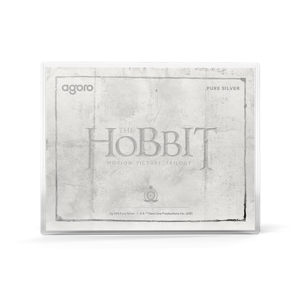 THE HOBBIT - Thorin's Map and Key