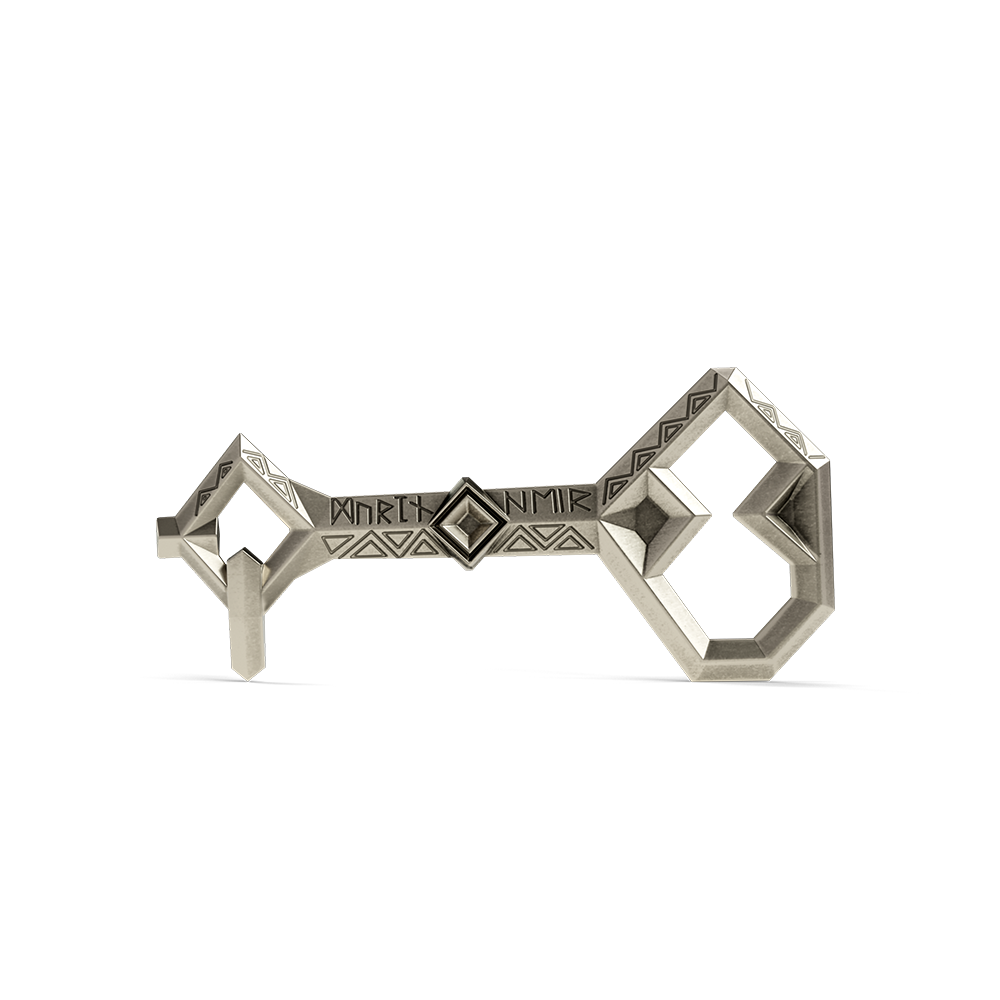 THE HOBBIT - Thorin's Map and Key