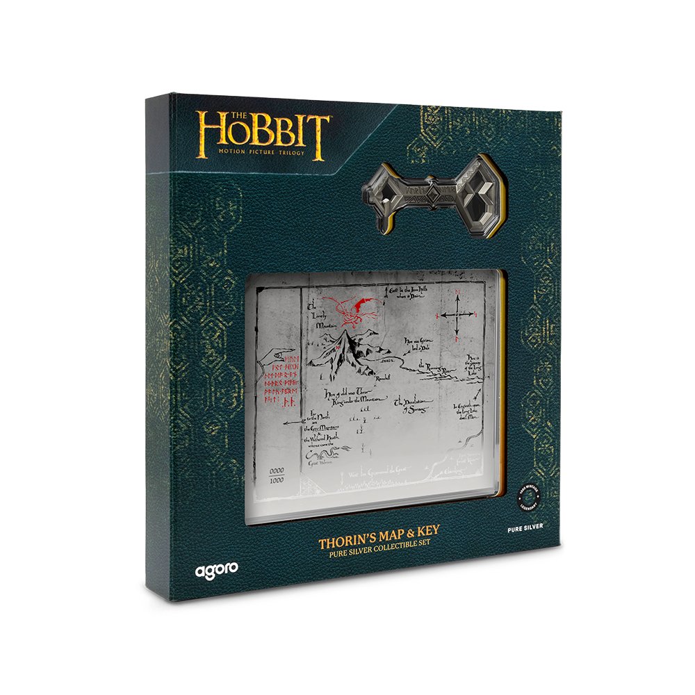 THE HOBBIT - Thorin's Map and Key