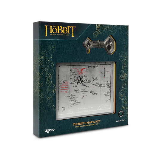 THE HOBBIT - Thorin's Map and Key
