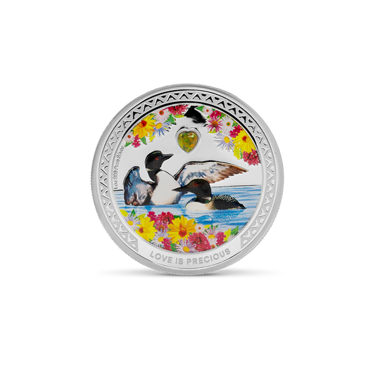 Love is Precious – Great Northern Diver