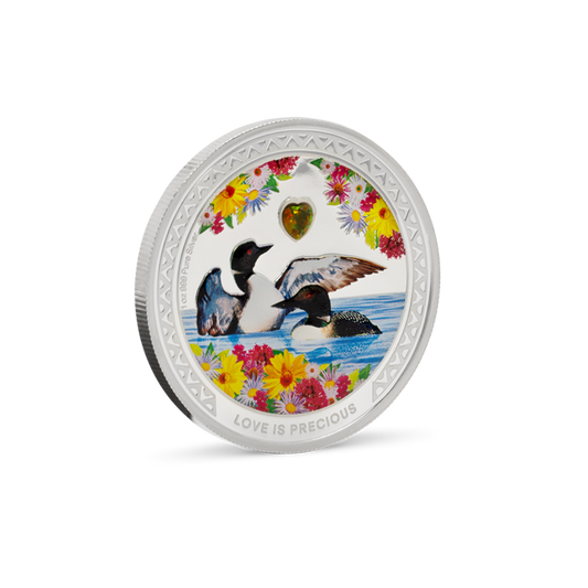 Love is Precious – Great Northern Diver