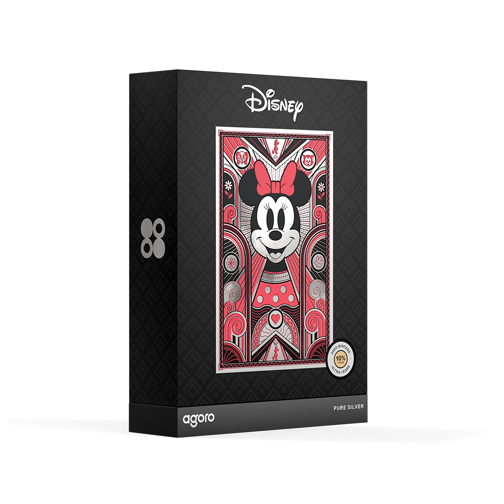 Minnie Mouse: Art Deco