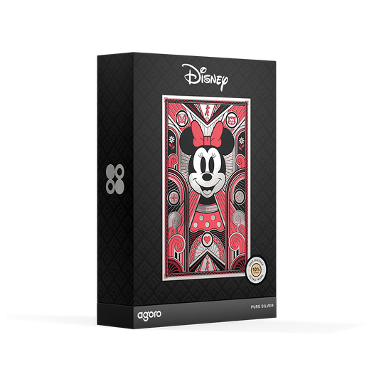 Minnie Mouse: Art Deco