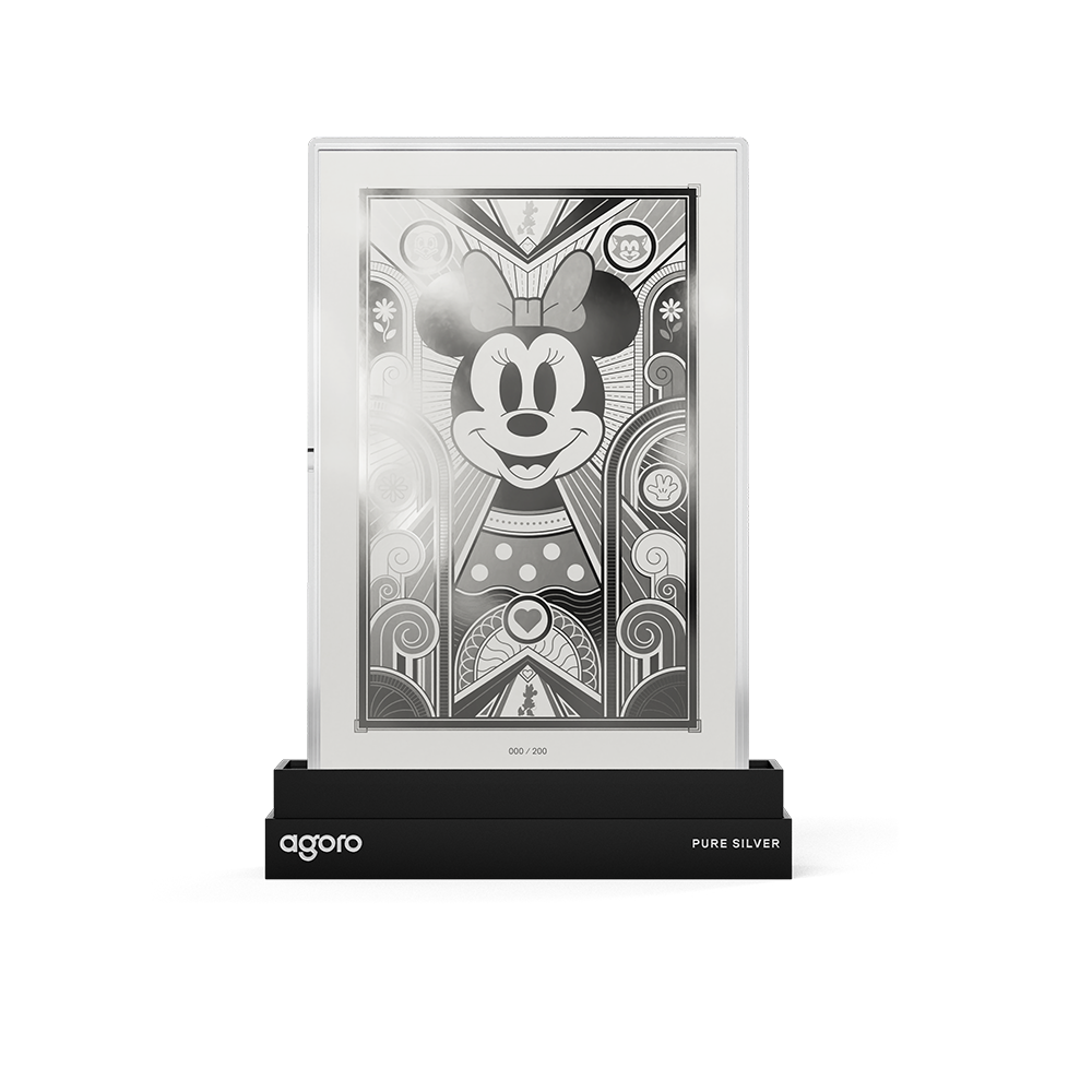 Minnie Mouse: Art Deco
