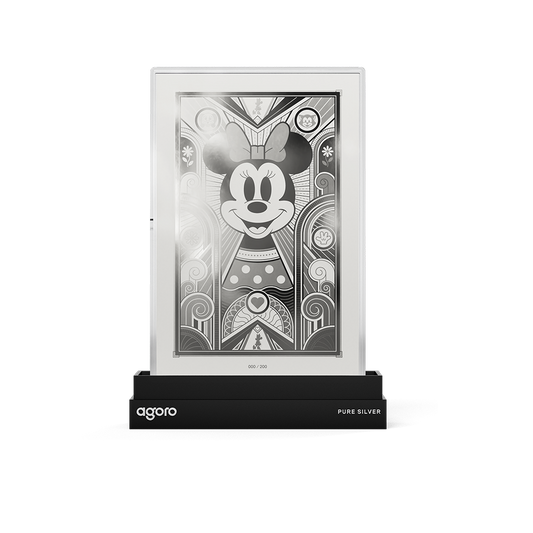 Minnie Mouse: Art Deco