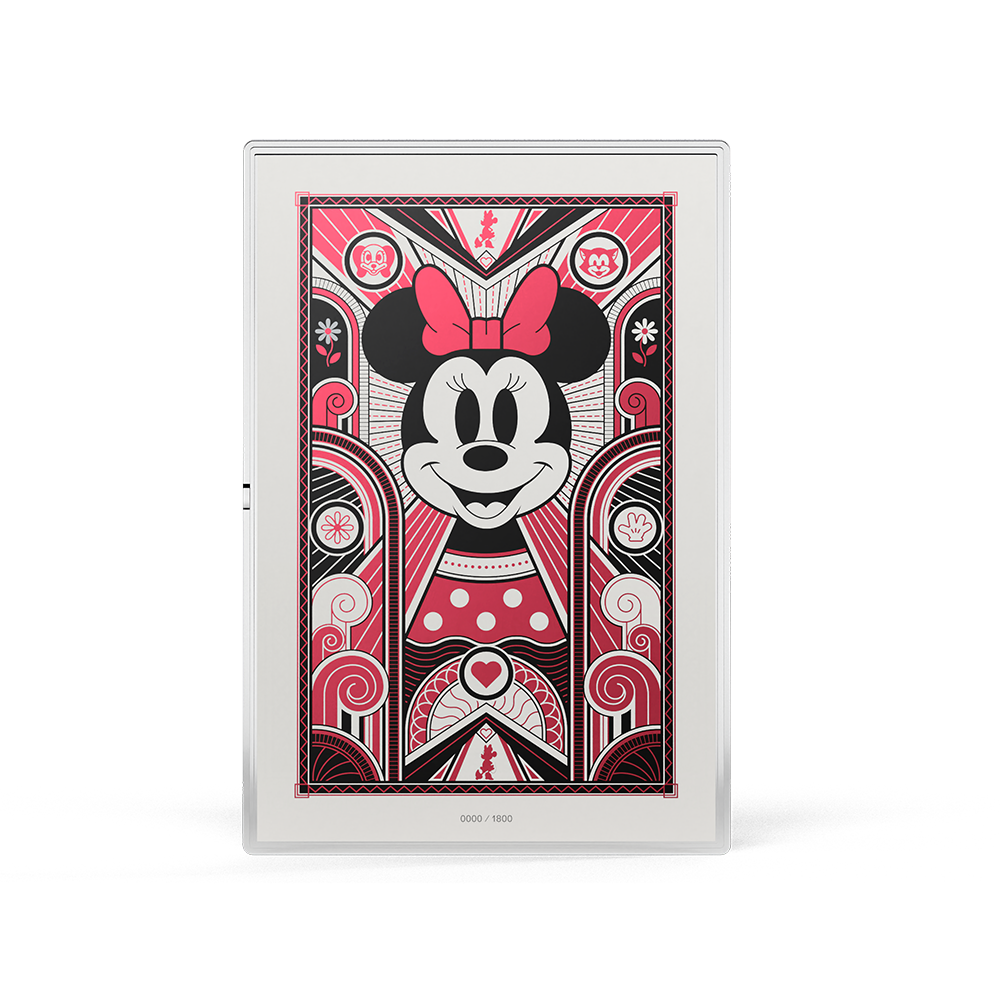 Minnie Mouse: Art Deco
