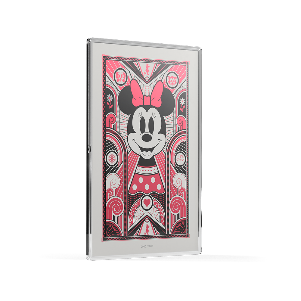 Minnie Mouse: Art Deco