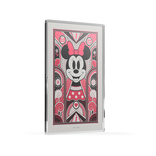 Minnie Mouse: Art Deco