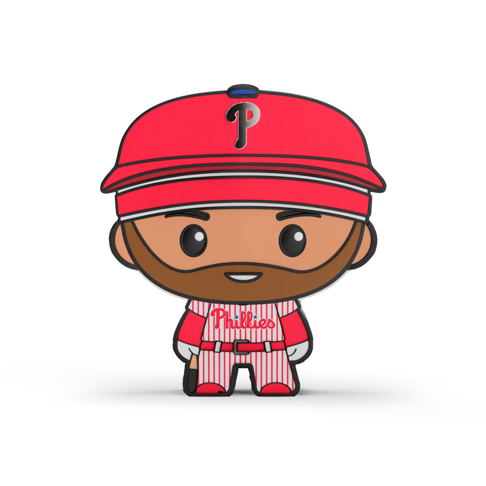 MLB Players® Bryce Harper Chibi®